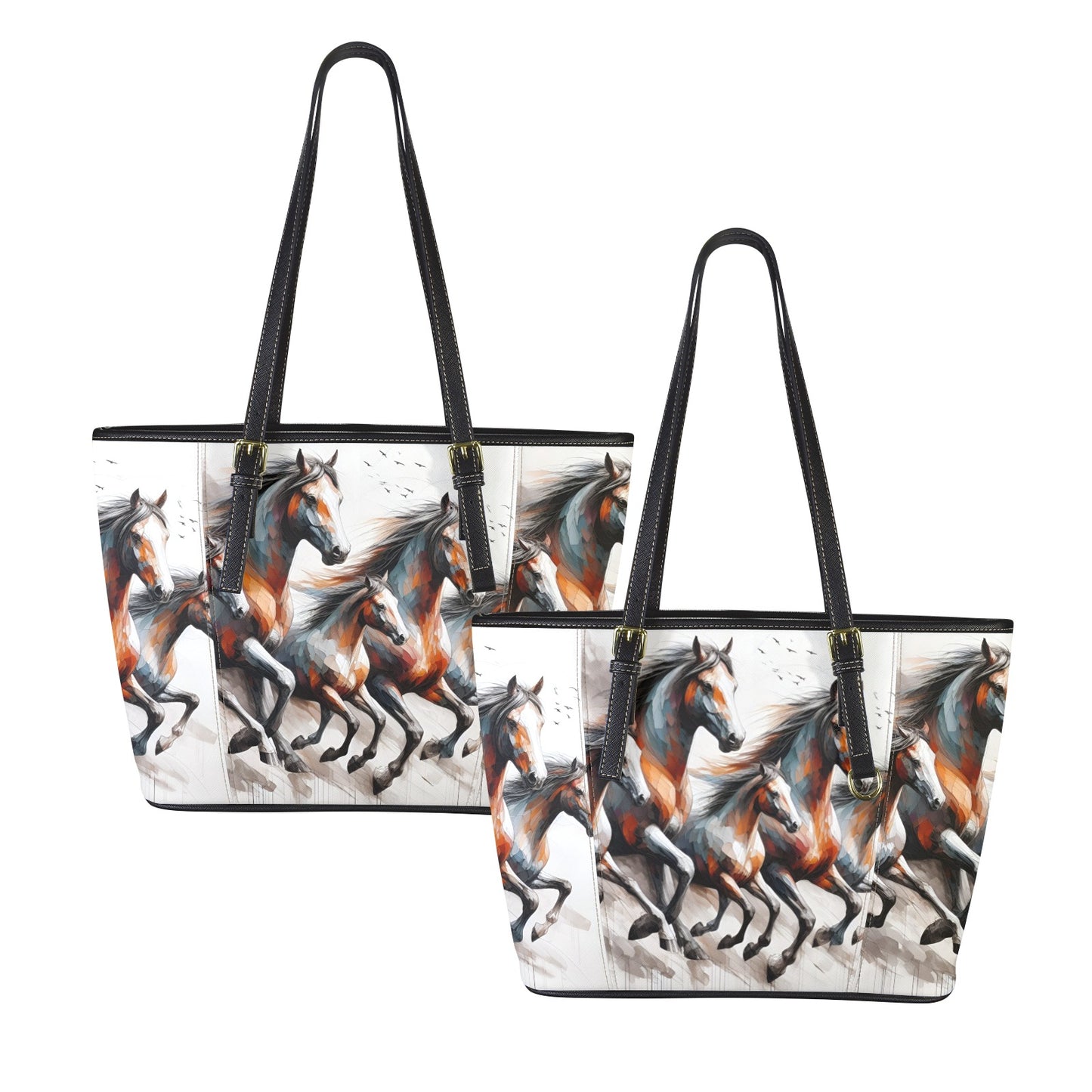 WILD HORSES TOTE BAG