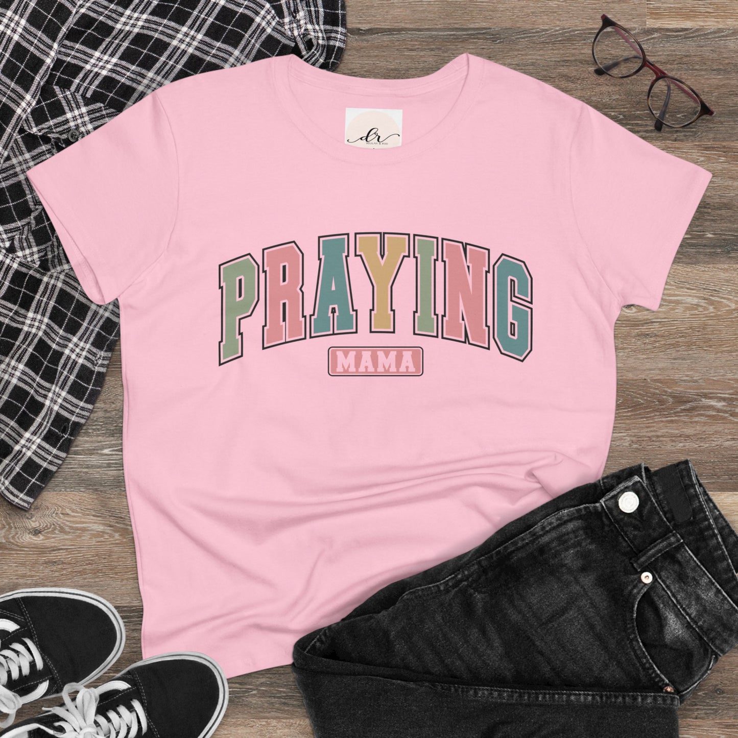 Praying Mama Cotton Tee