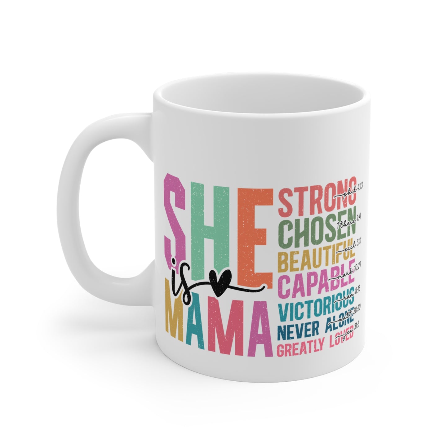 SHE is Mama Mug