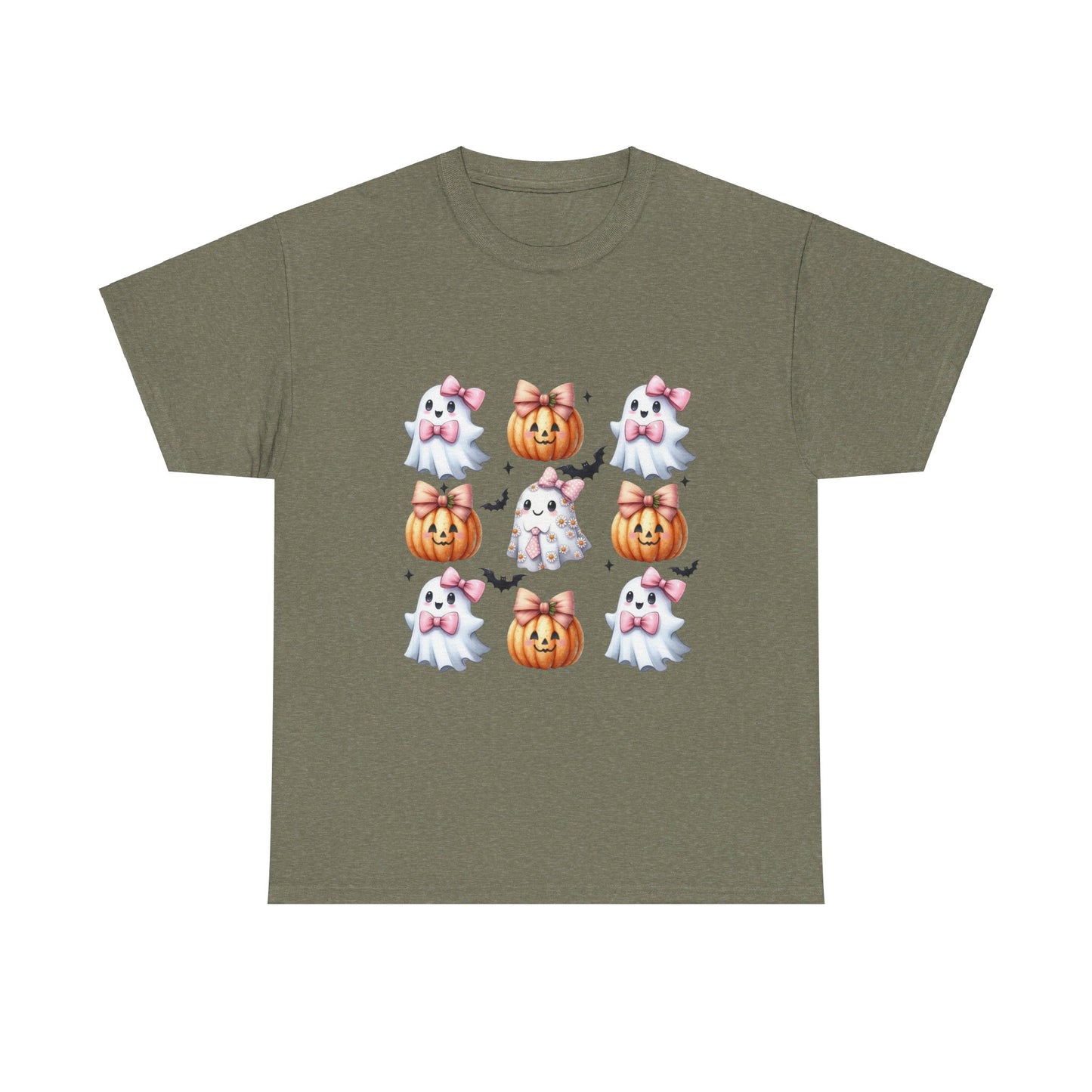 Halloween Croque Heavy Cotton Tee