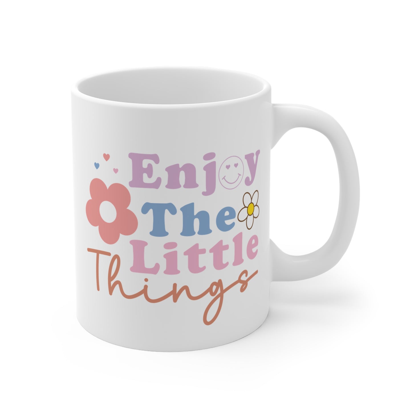 Enjoy the Little Things Coffee Mug