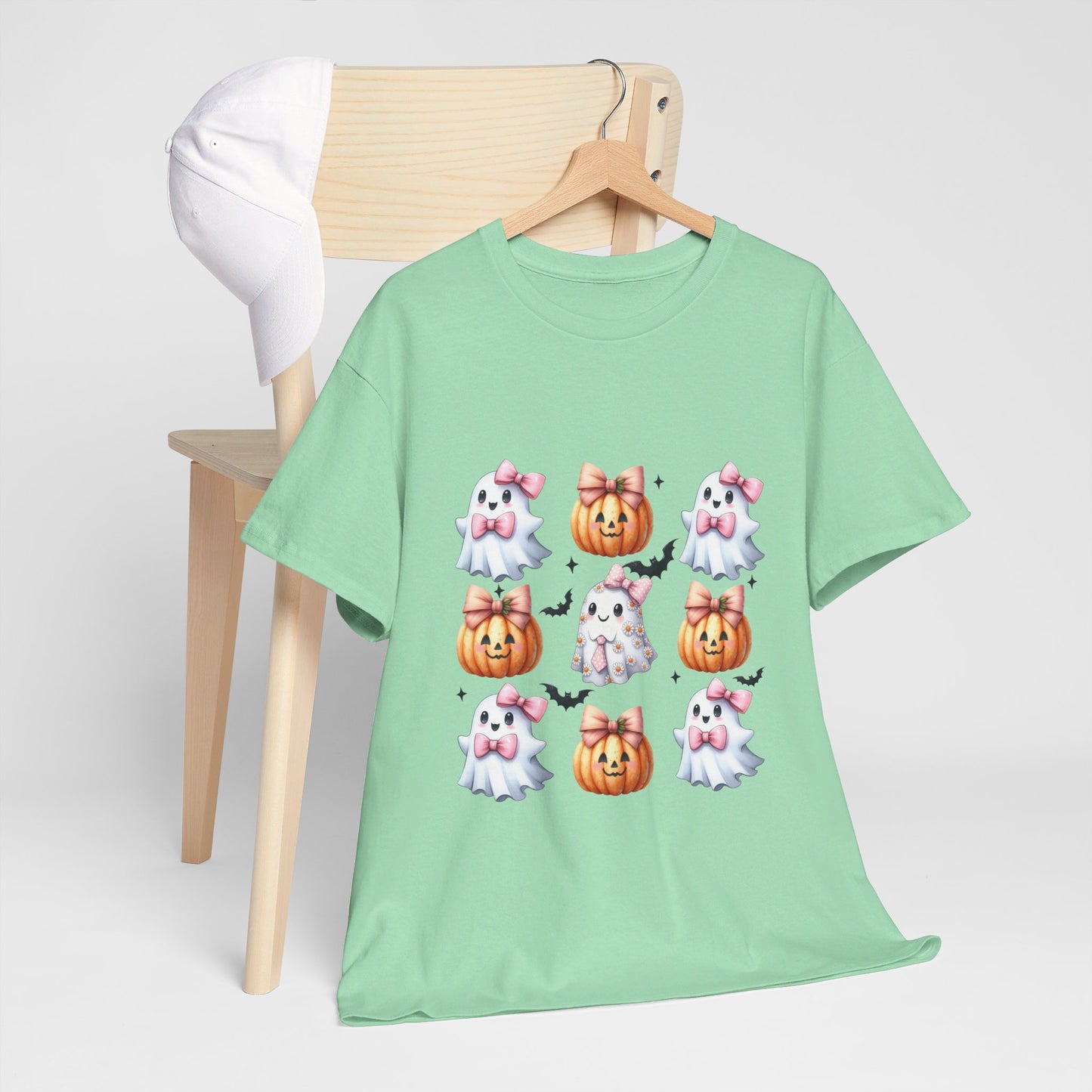 Halloween Croque Heavy Cotton Tee