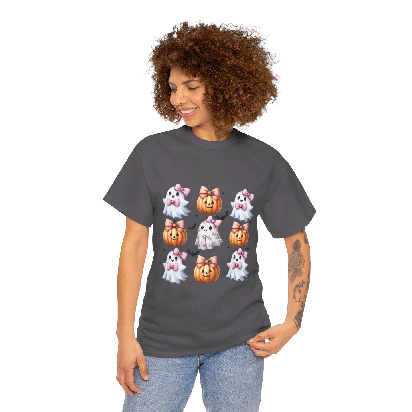 Halloween Croque Heavy Cotton Tee