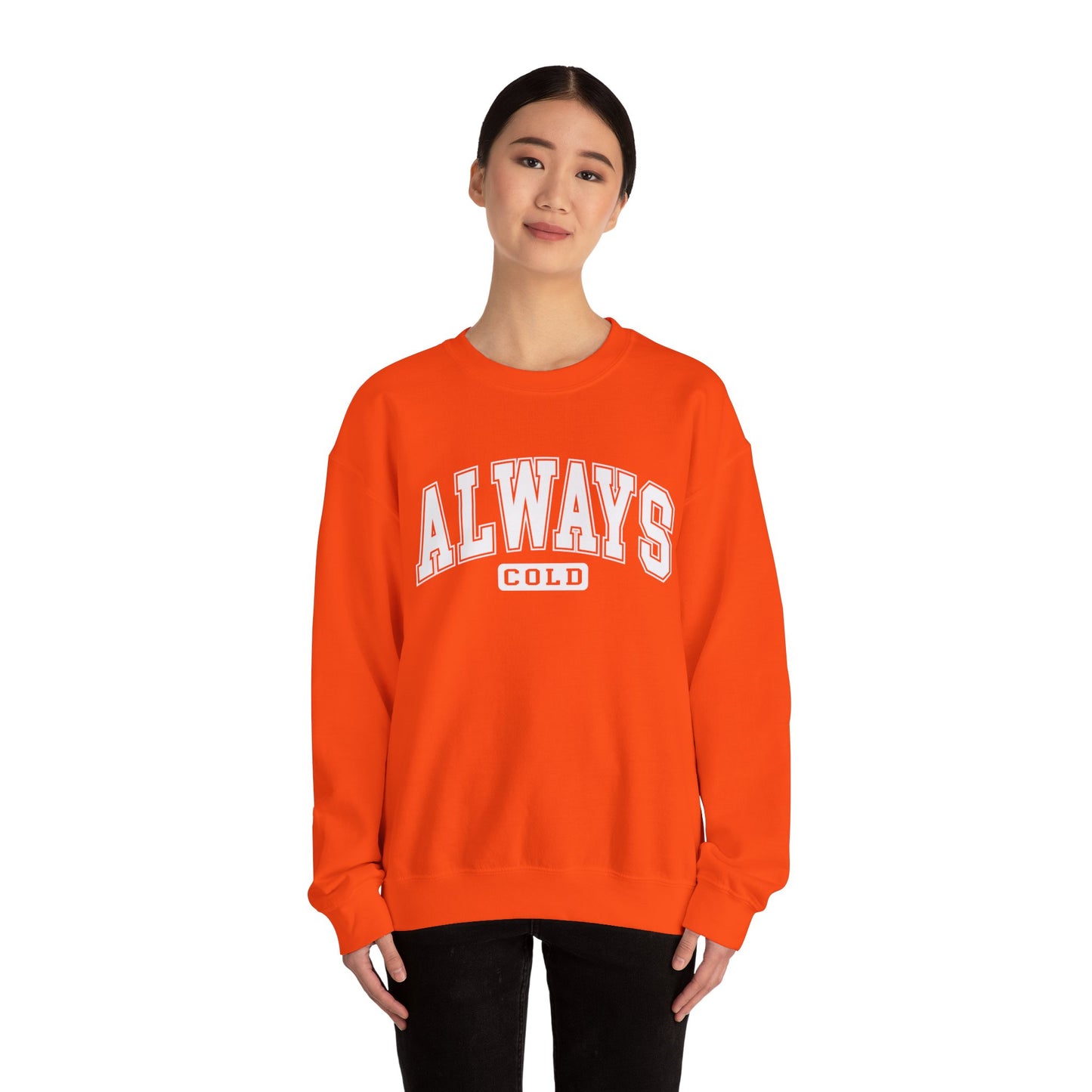 Always ColdUnisex Heavy Blend™ Crewneck Sweatshirt