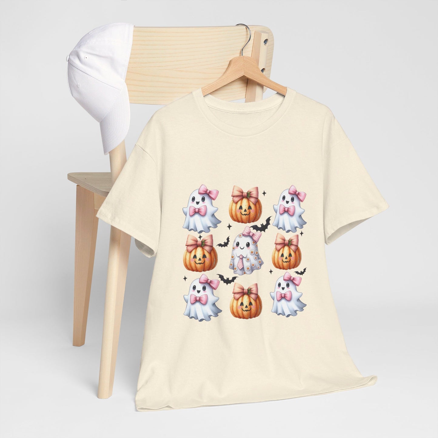 Halloween Croque Heavy Cotton Tee