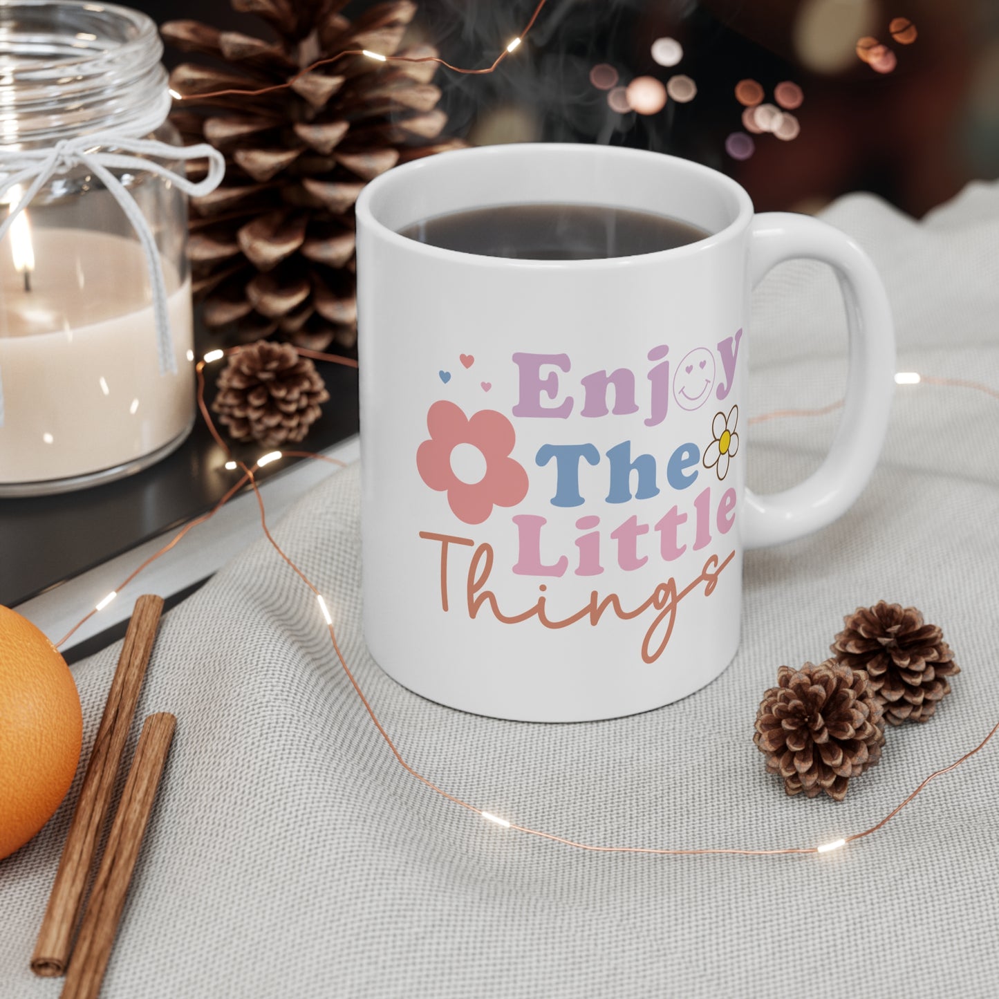 Enjoy the Little Things Coffee Mug