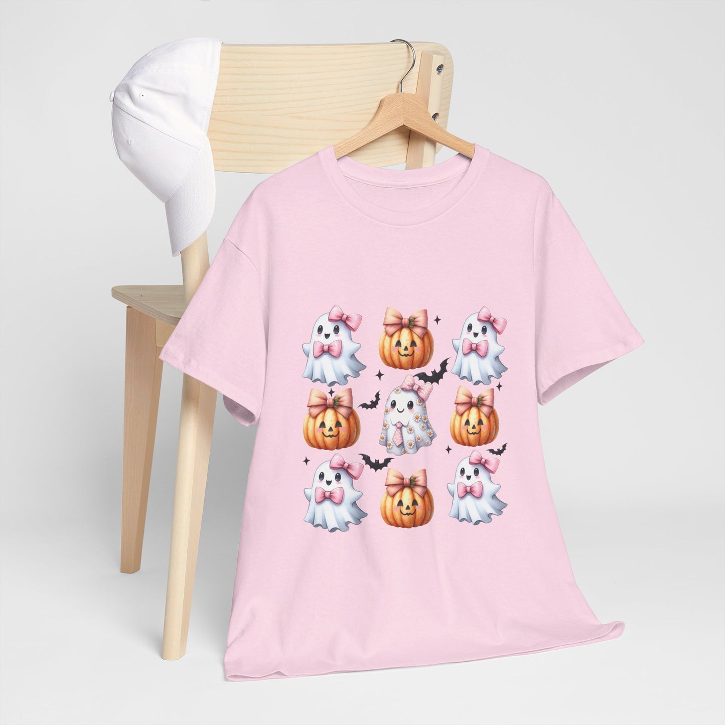 Halloween Croque Heavy Cotton Tee