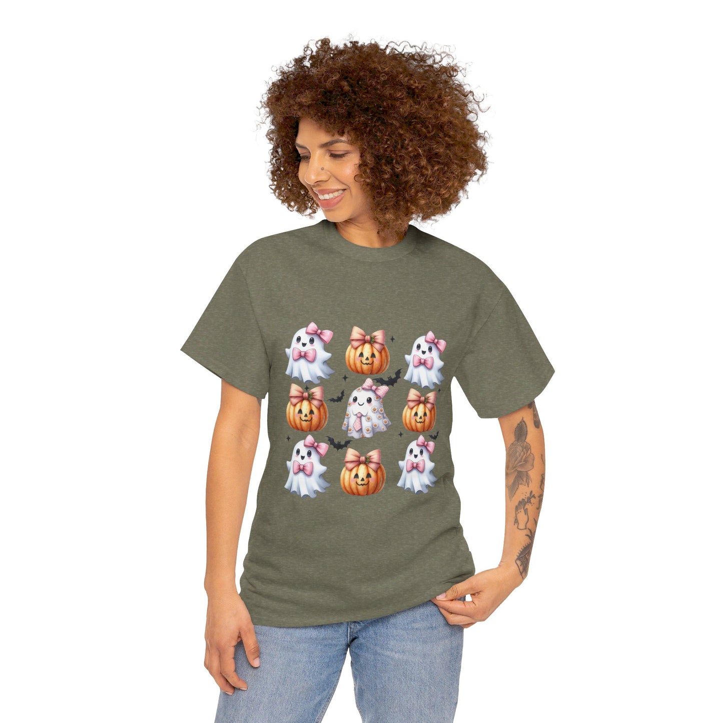 Halloween Croque Heavy Cotton Tee