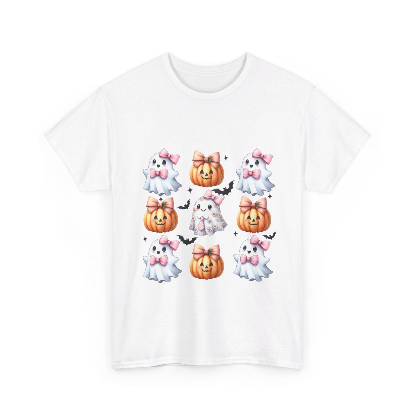 Halloween Croque Heavy Cotton Tee