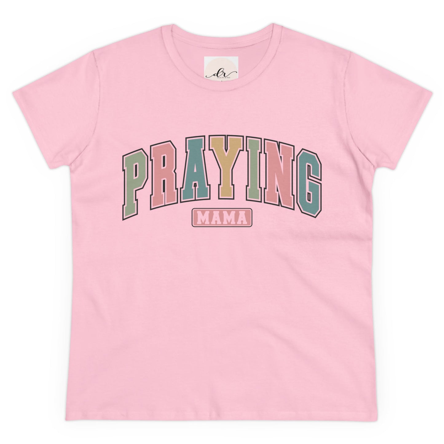 Praying Mama Cotton Tee