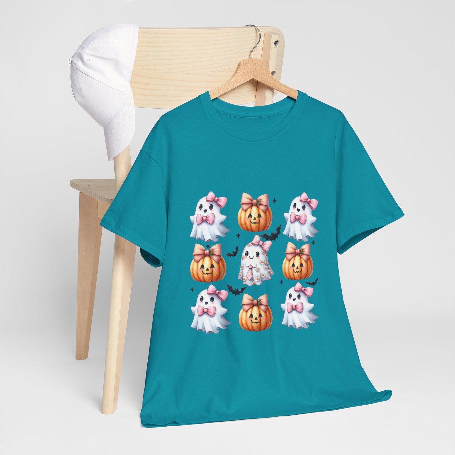 Halloween Croque Heavy Cotton Tee