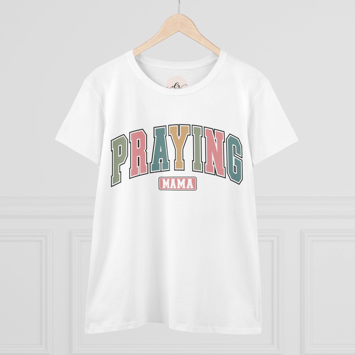 Praying Mama Cotton Tee