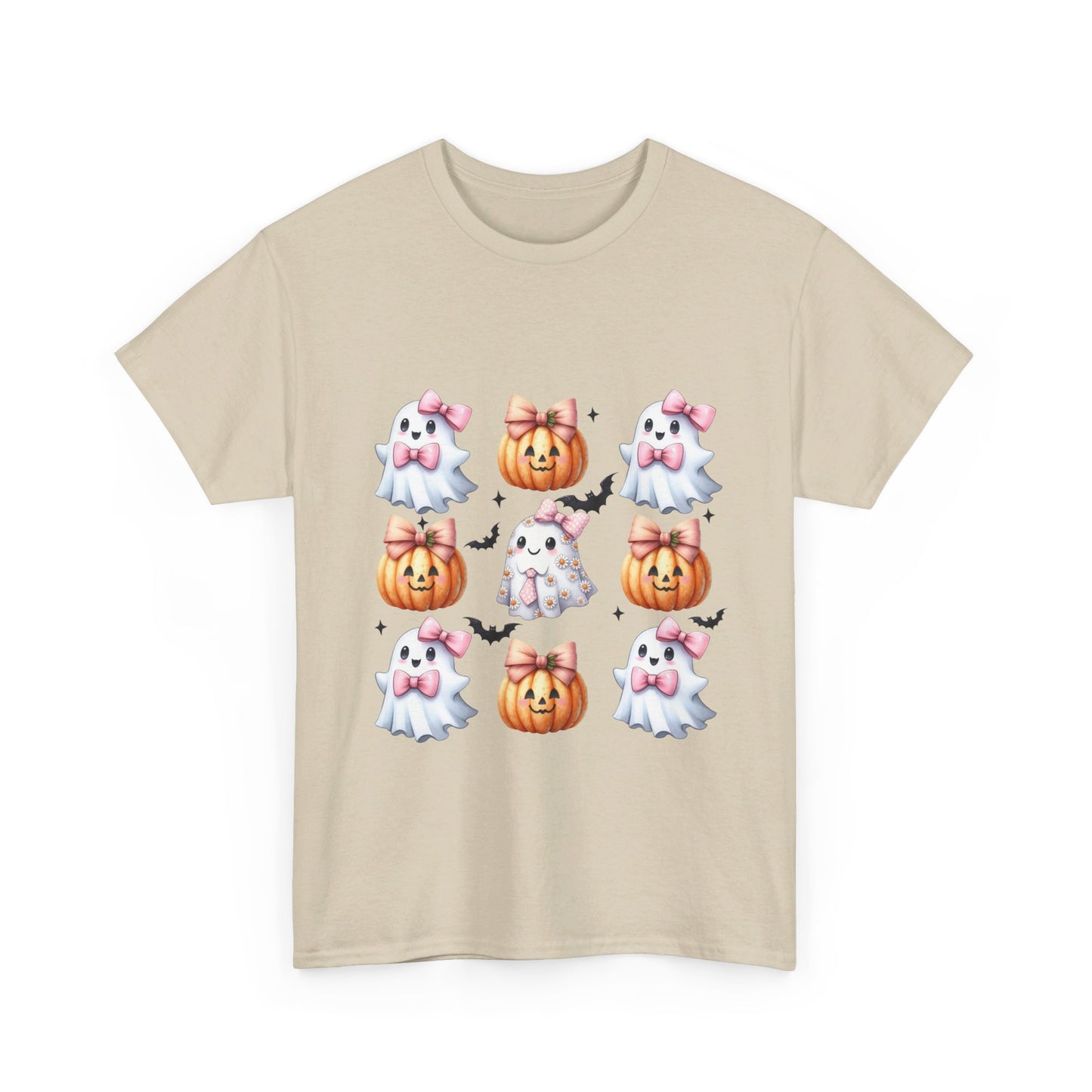 Halloween Croque Heavy Cotton Tee