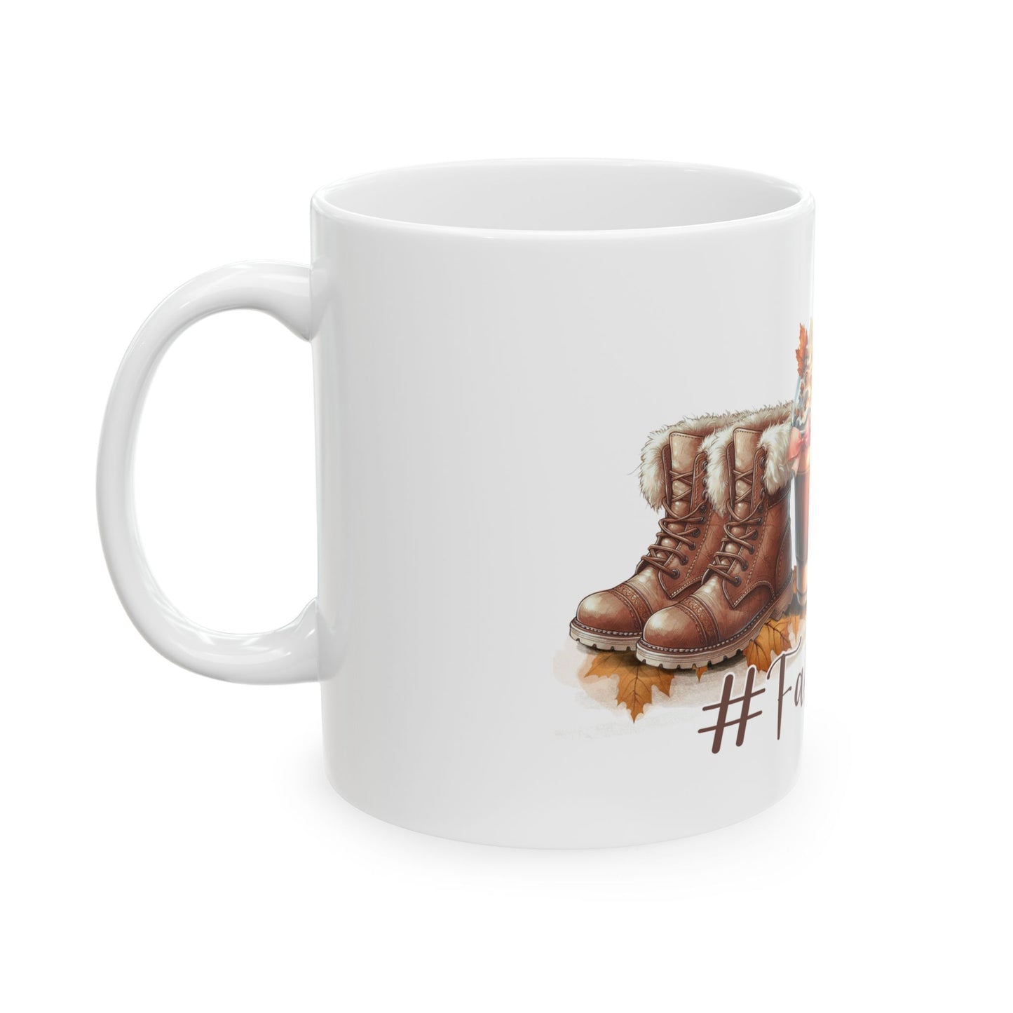 Fall Basics Coffee Mug - Mug