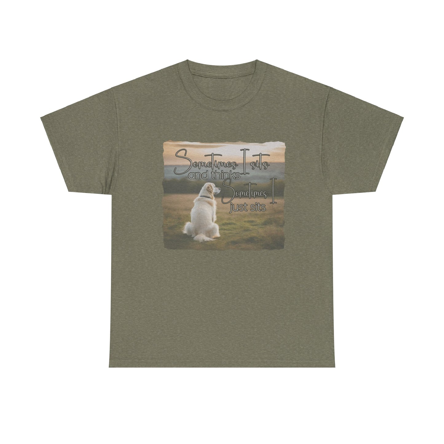 Golden Retriever Tee