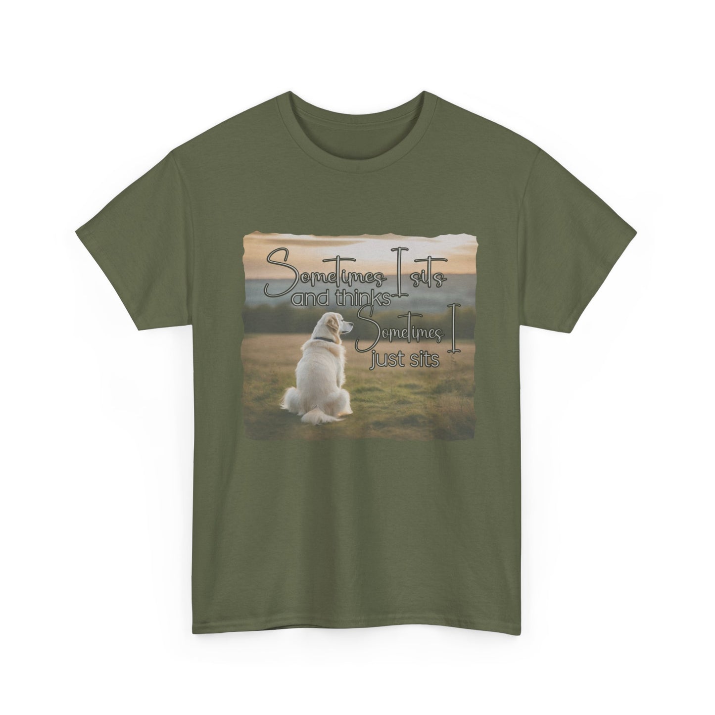 Golden Retriever Tee