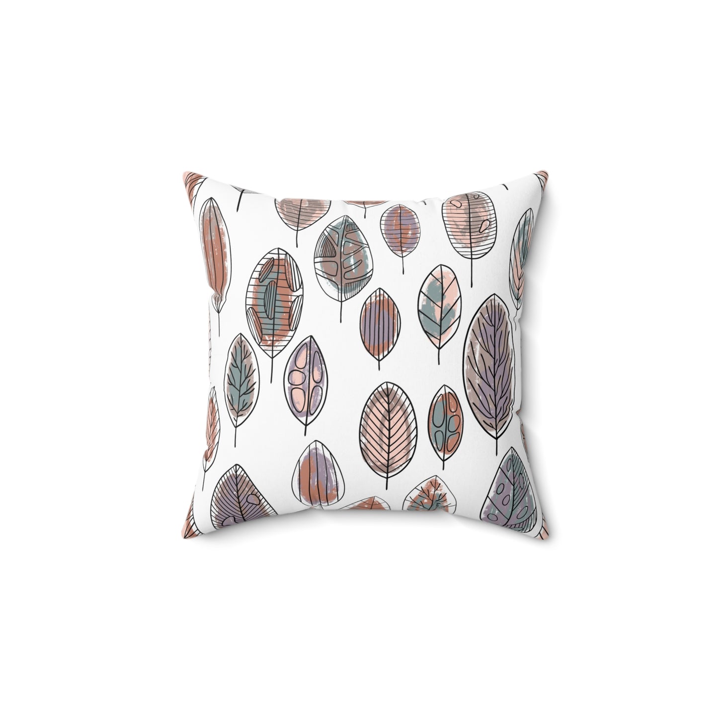 Fall Leaves Square Pillow