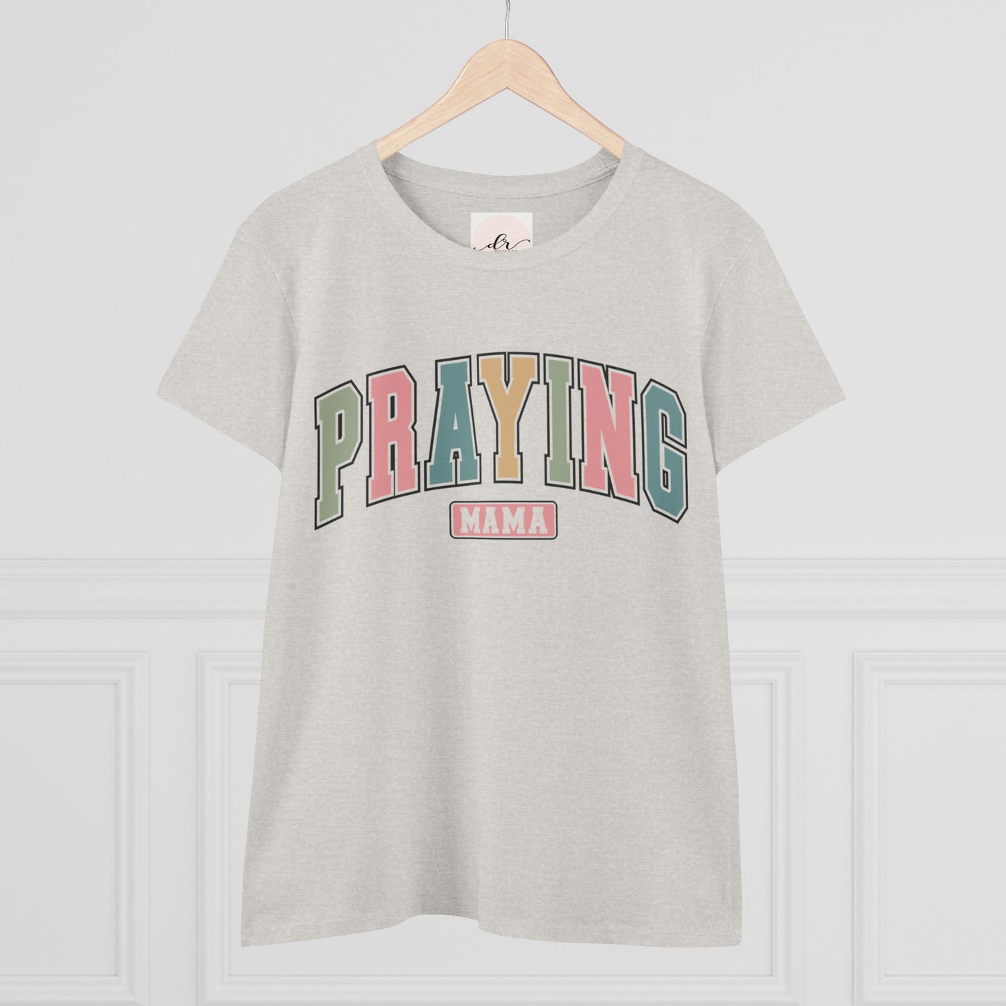 Praying Mama Cotton Tee