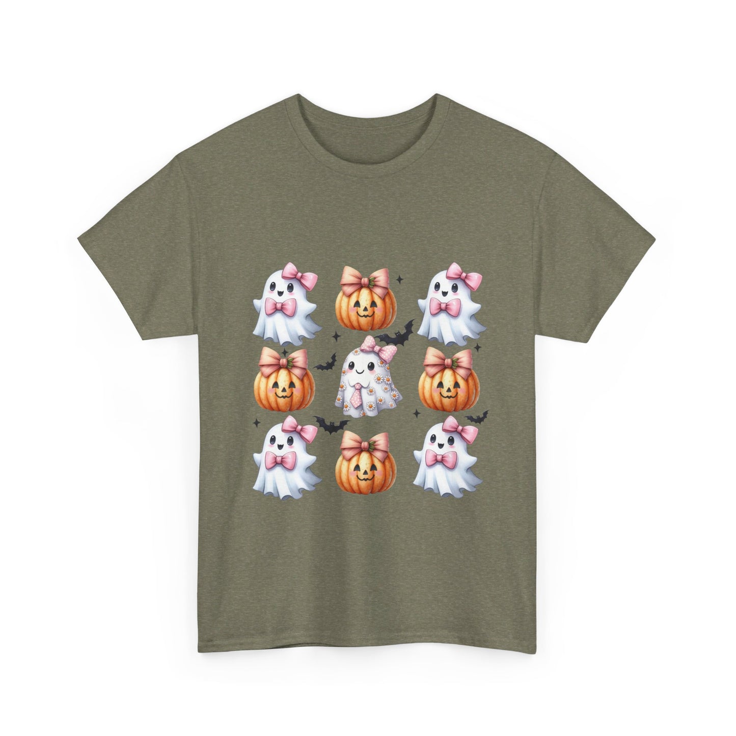 Halloween Croque Heavy Cotton Tee