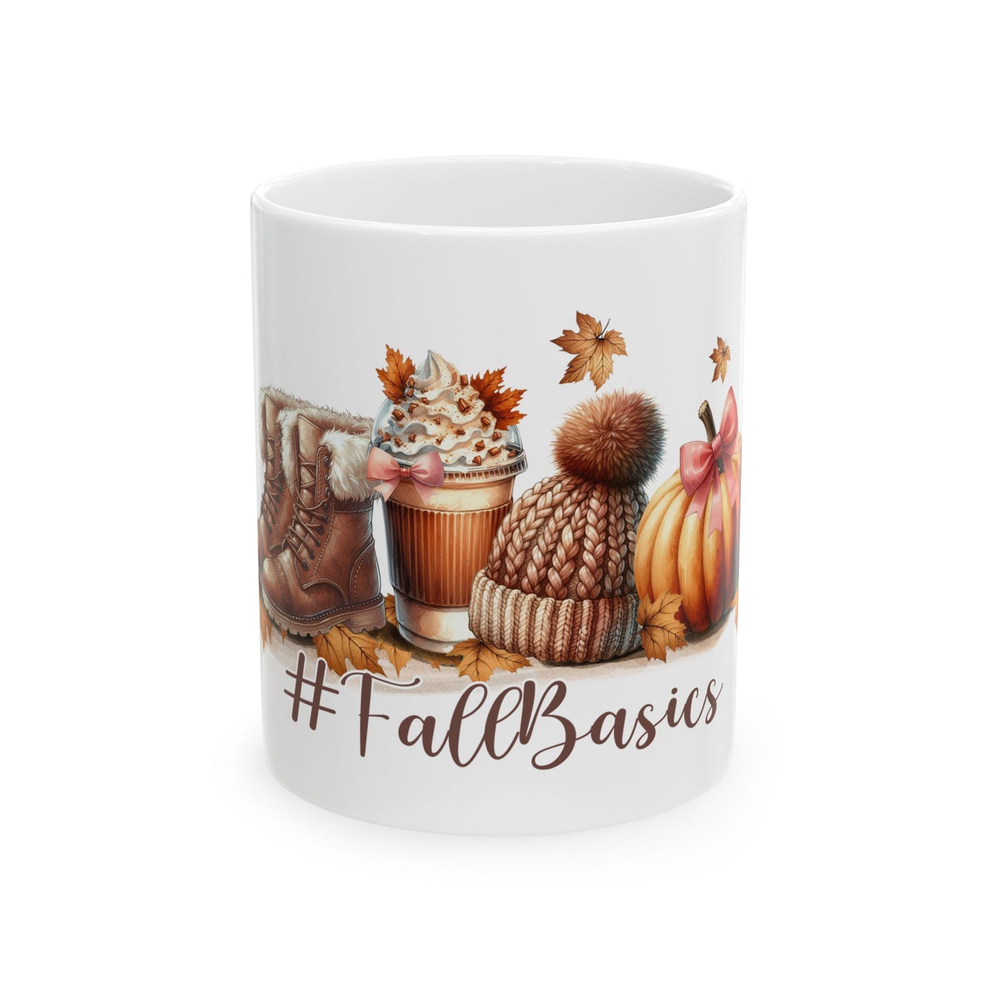 Fall Basics Coffee Mug - Mug