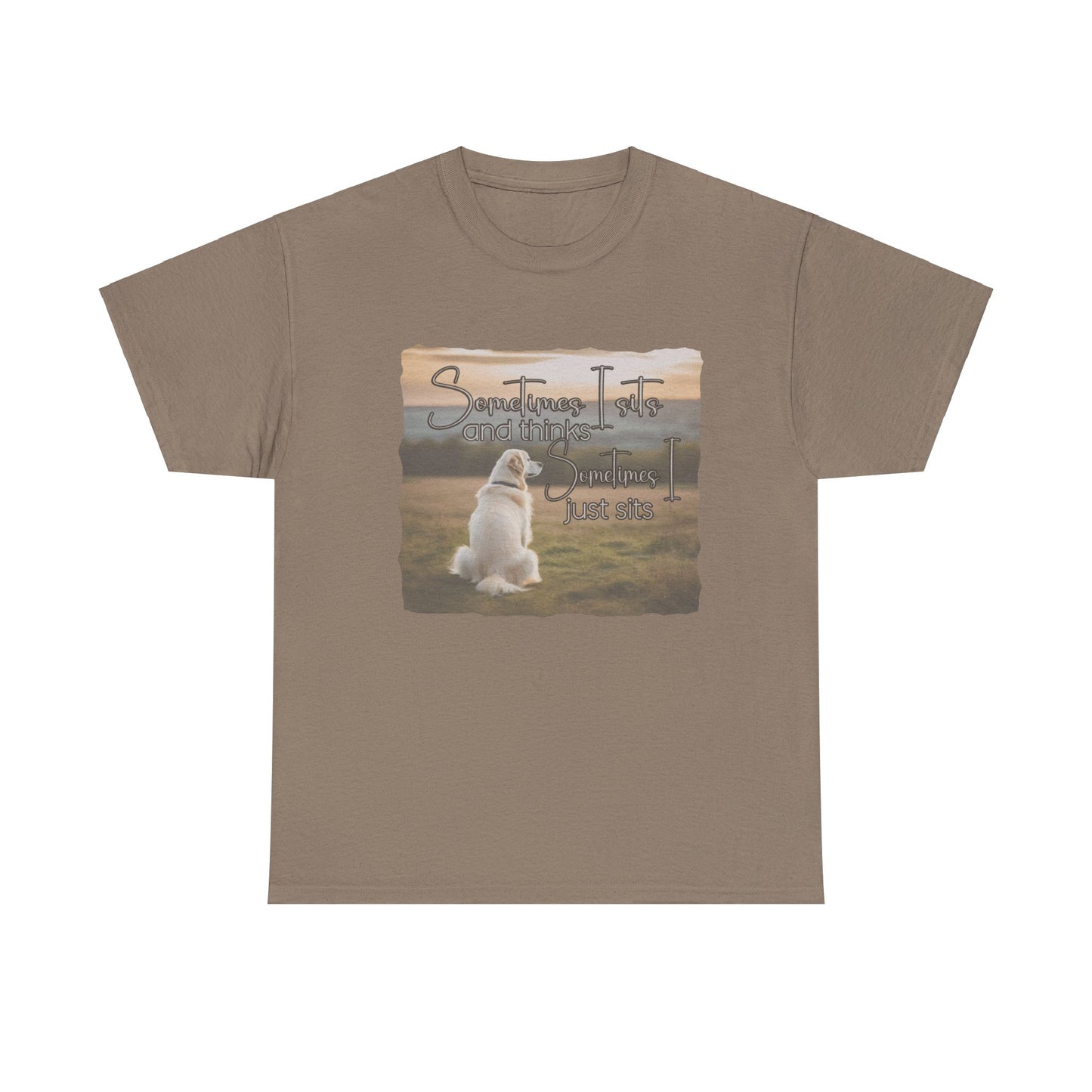 Golden Retriever Tee