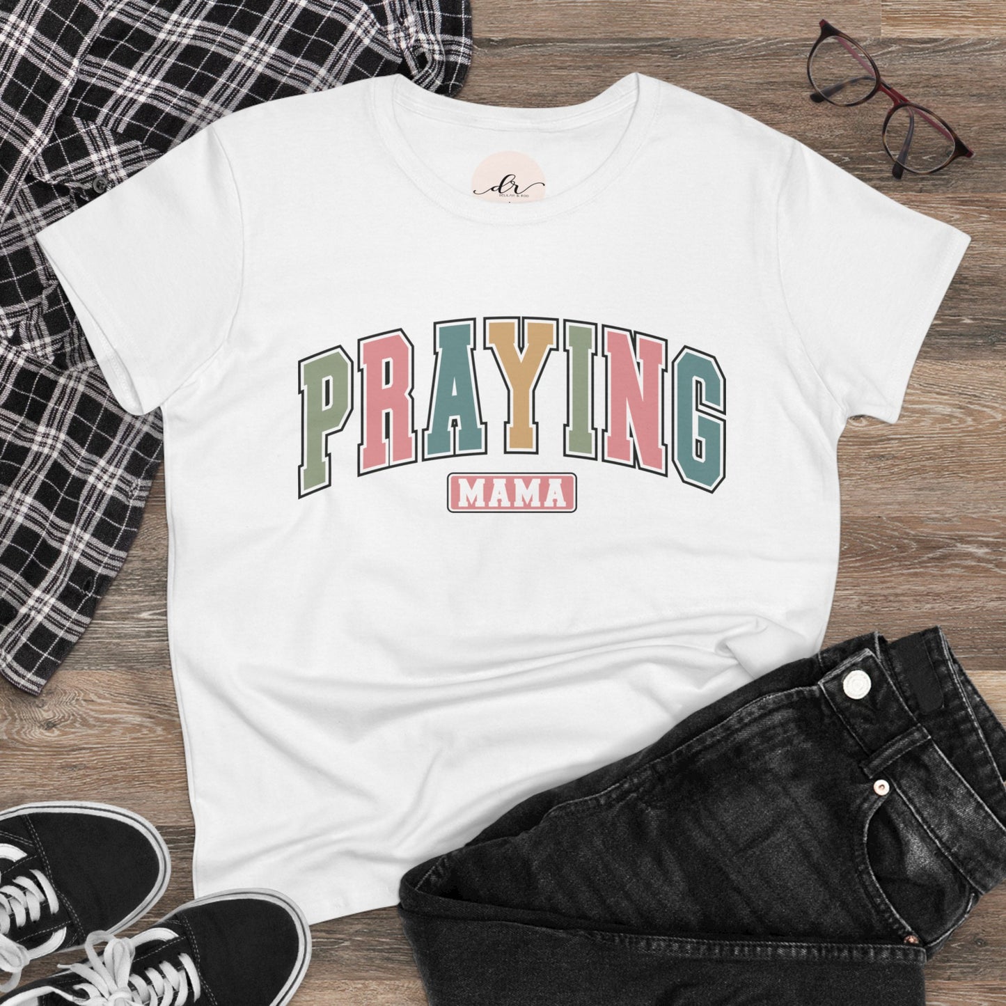 Praying Mama Cotton Tee