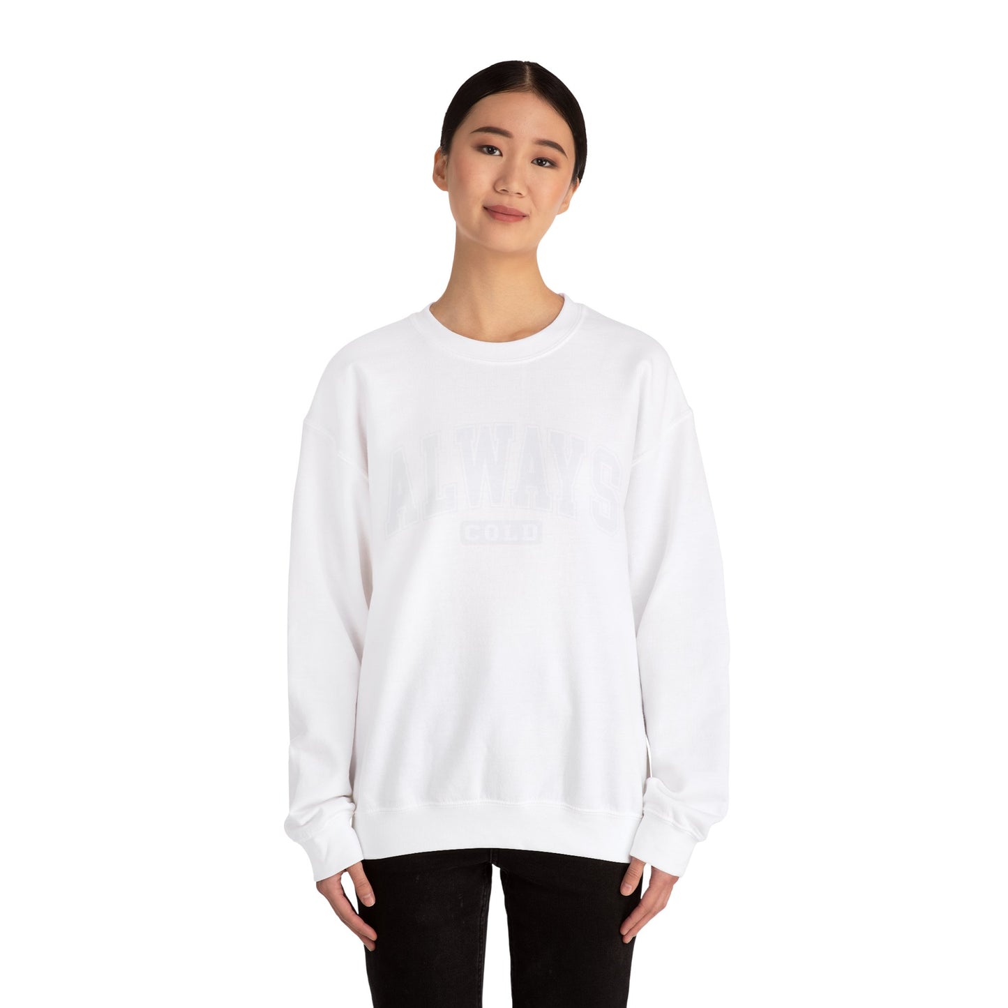 Always ColdUnisex Heavy Blend™ Crewneck Sweatshirt