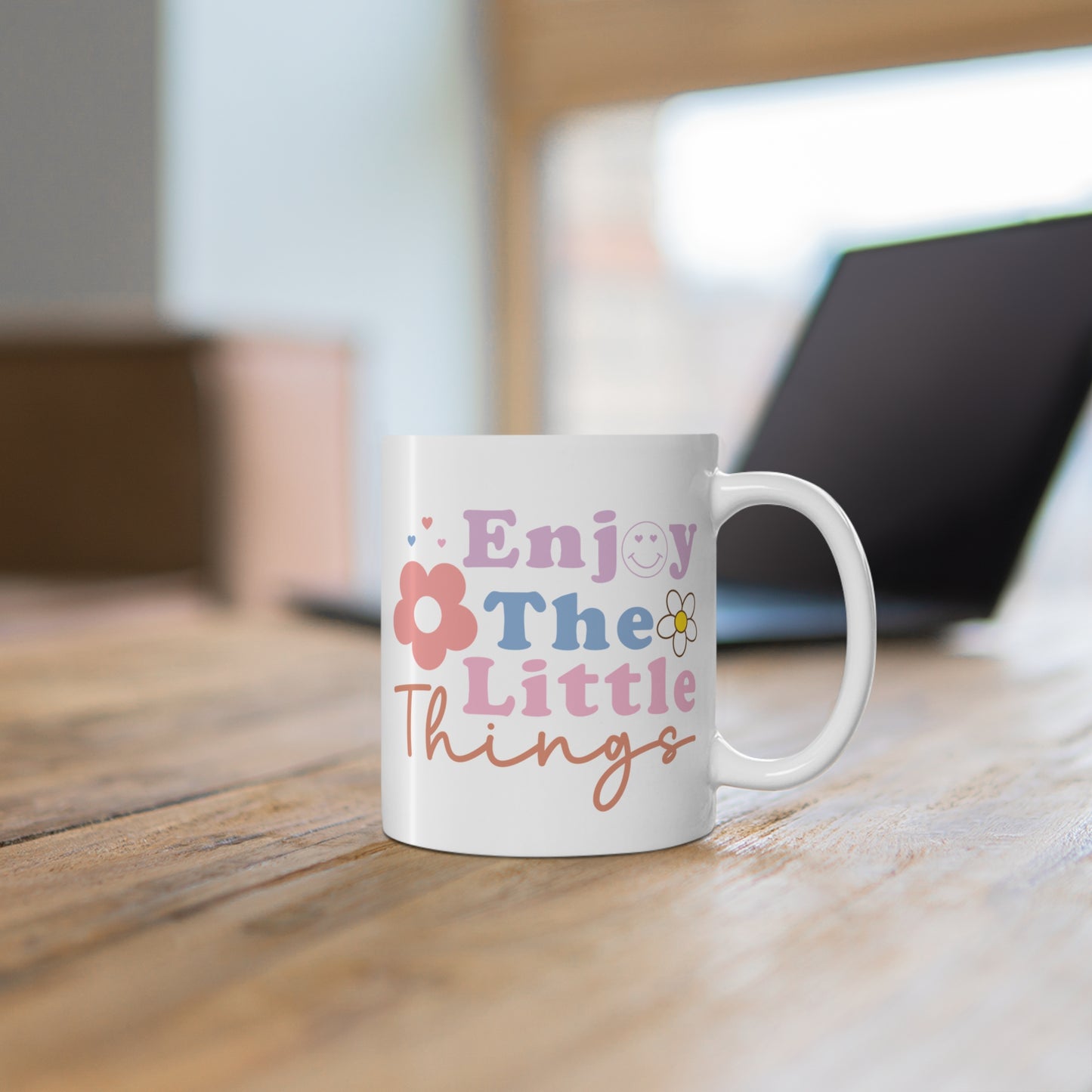 Enjoy the Little Things Coffee Mug