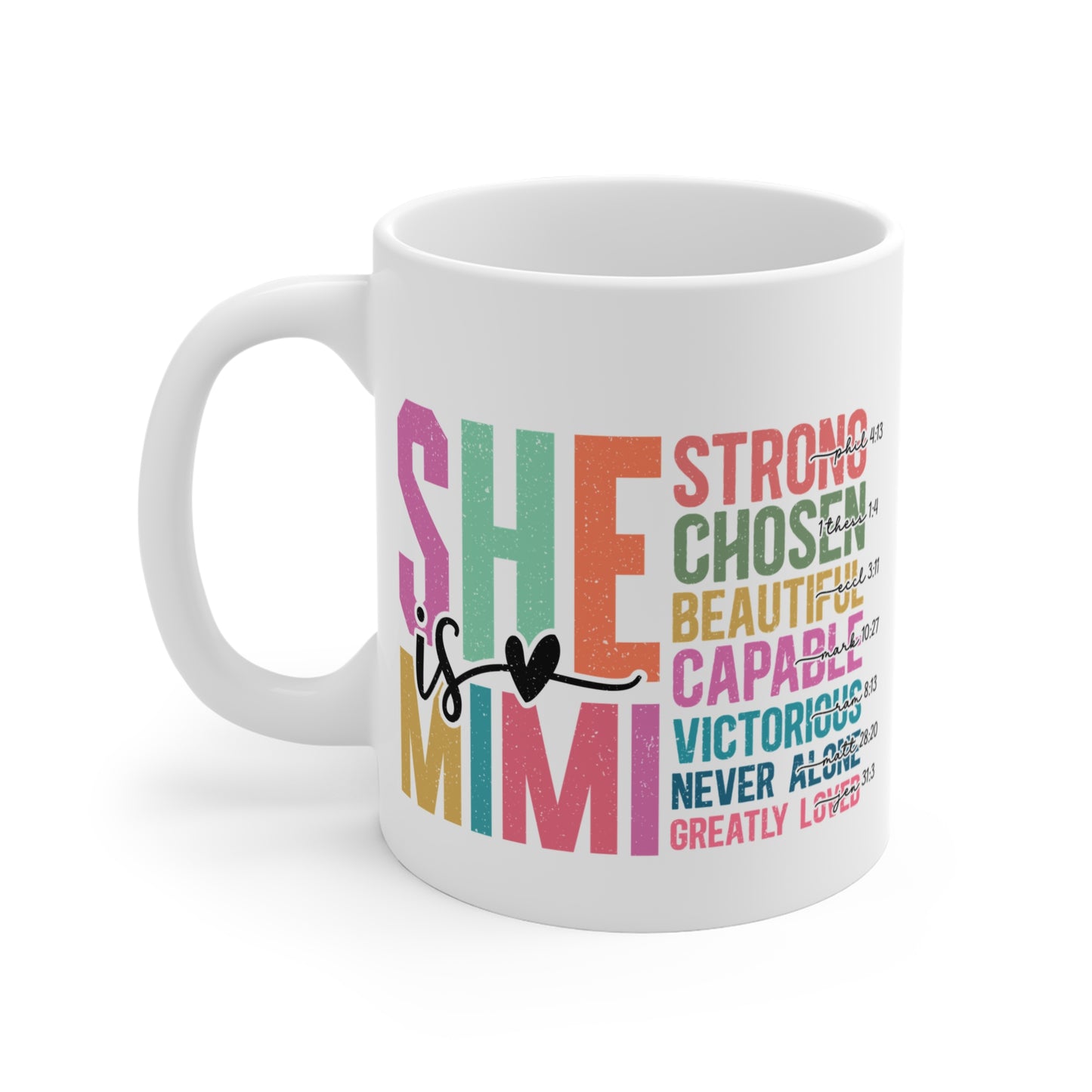 SHE is MiMi Mug