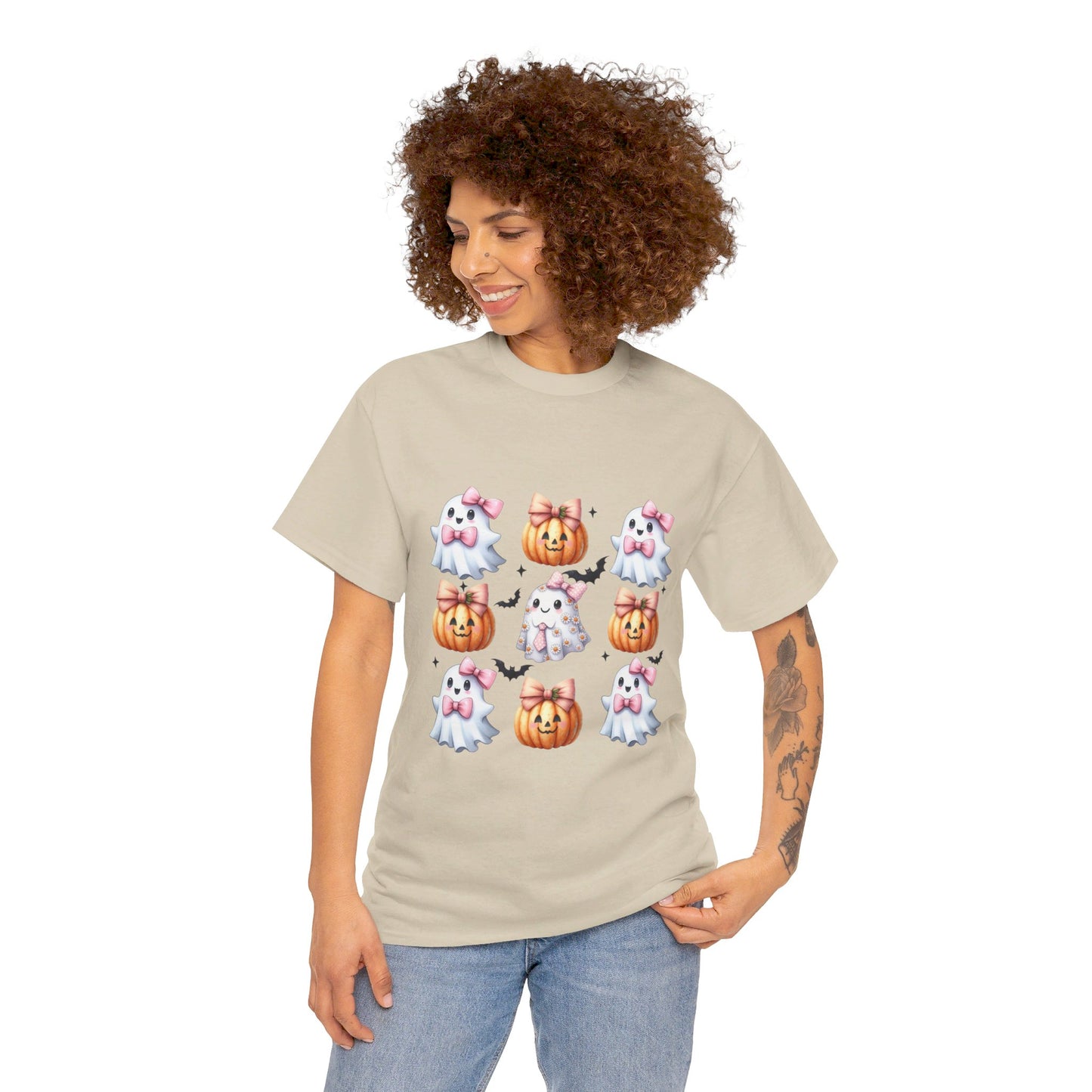 Halloween Croque Heavy Cotton Tee