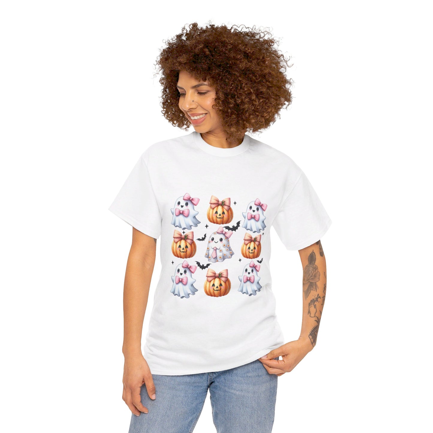 Halloween Croque Heavy Cotton Tee