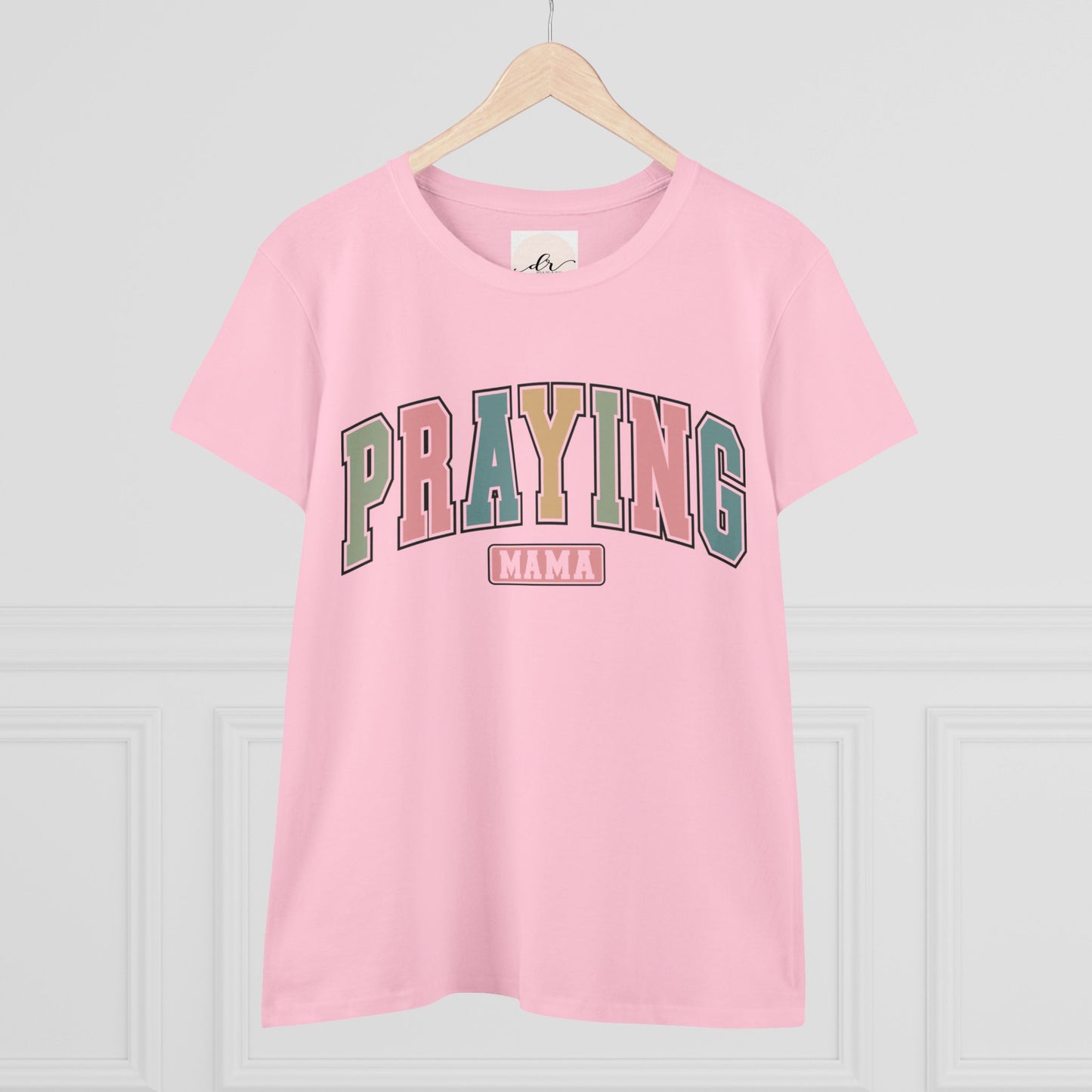 Praying Mama Cotton Tee