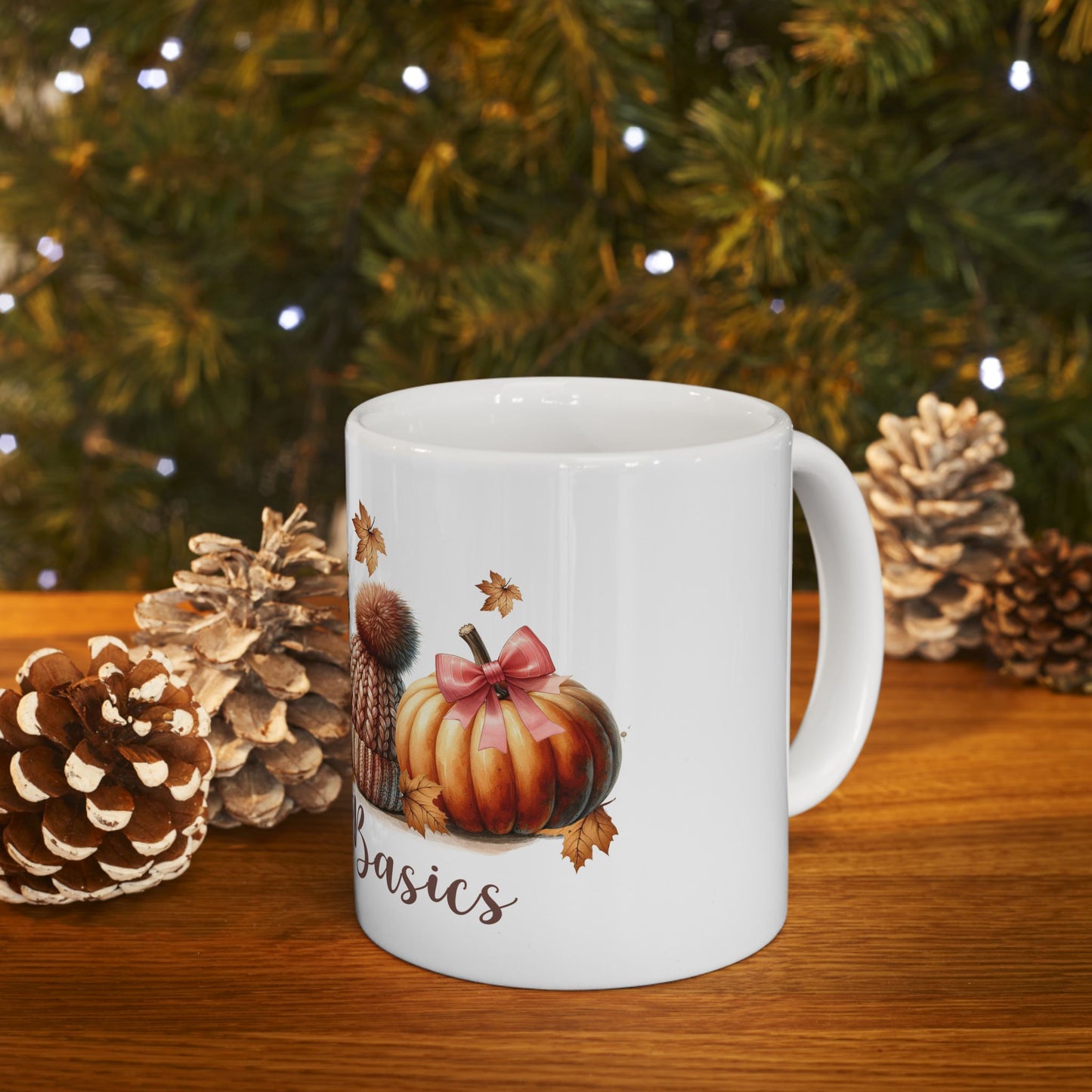 Fall Basics Coffee Mug - Mug