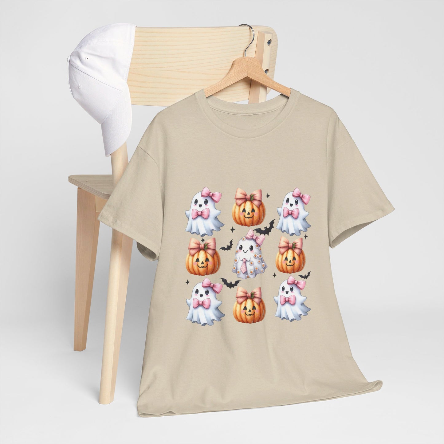 Halloween Croque Heavy Cotton Tee