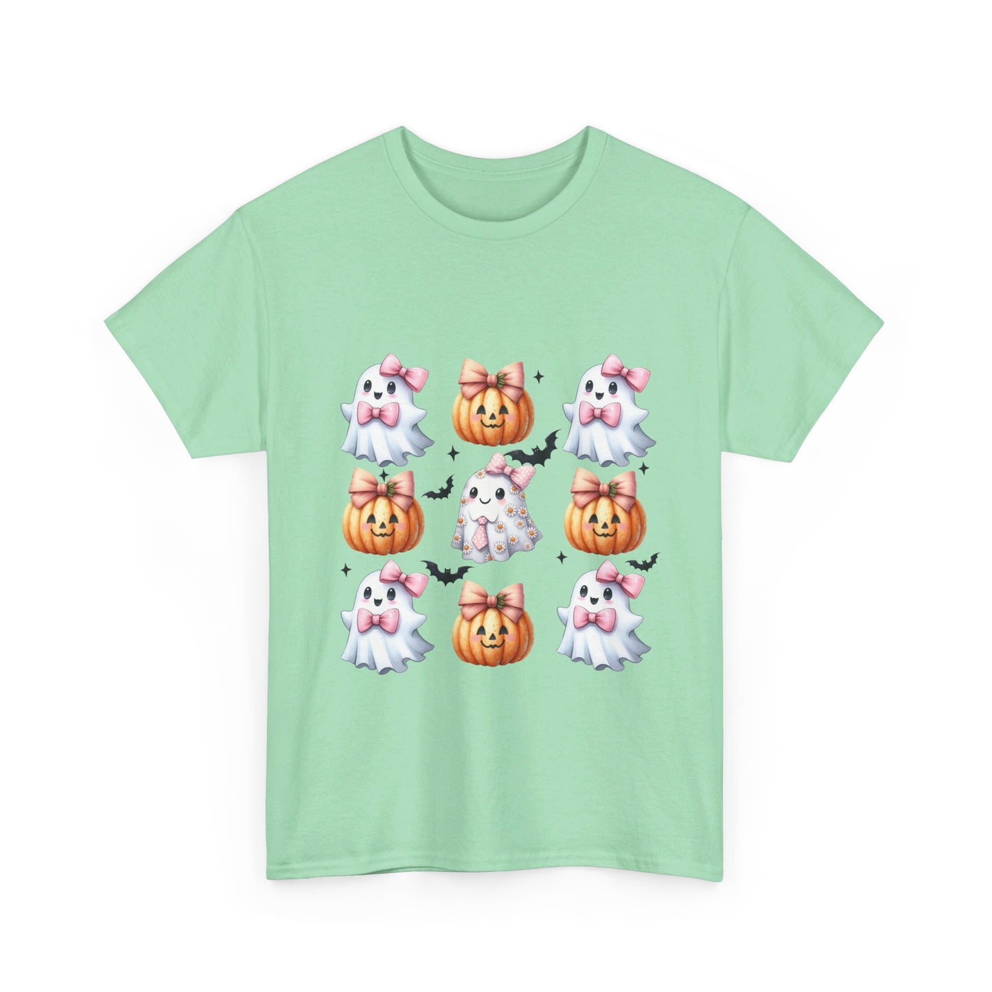 Halloween Croque Heavy Cotton Tee