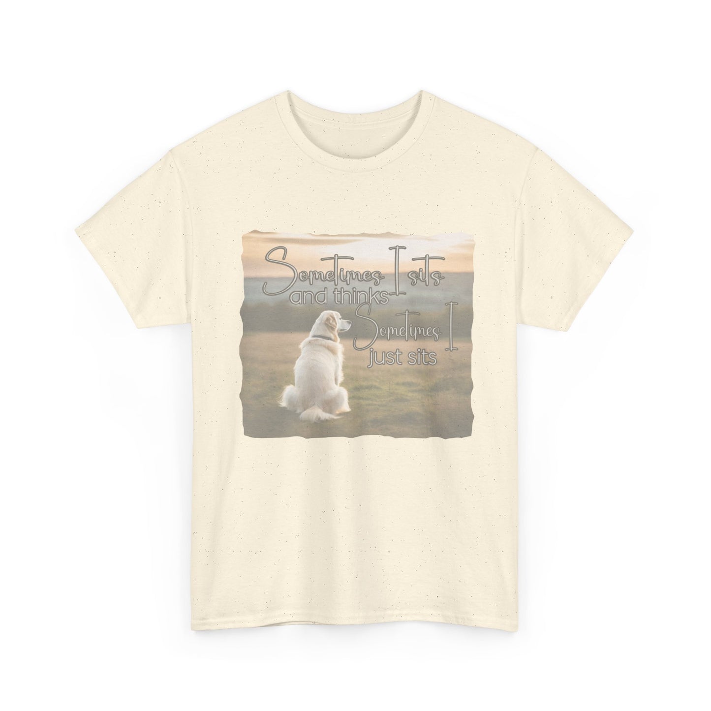 Golden Retriever Tee