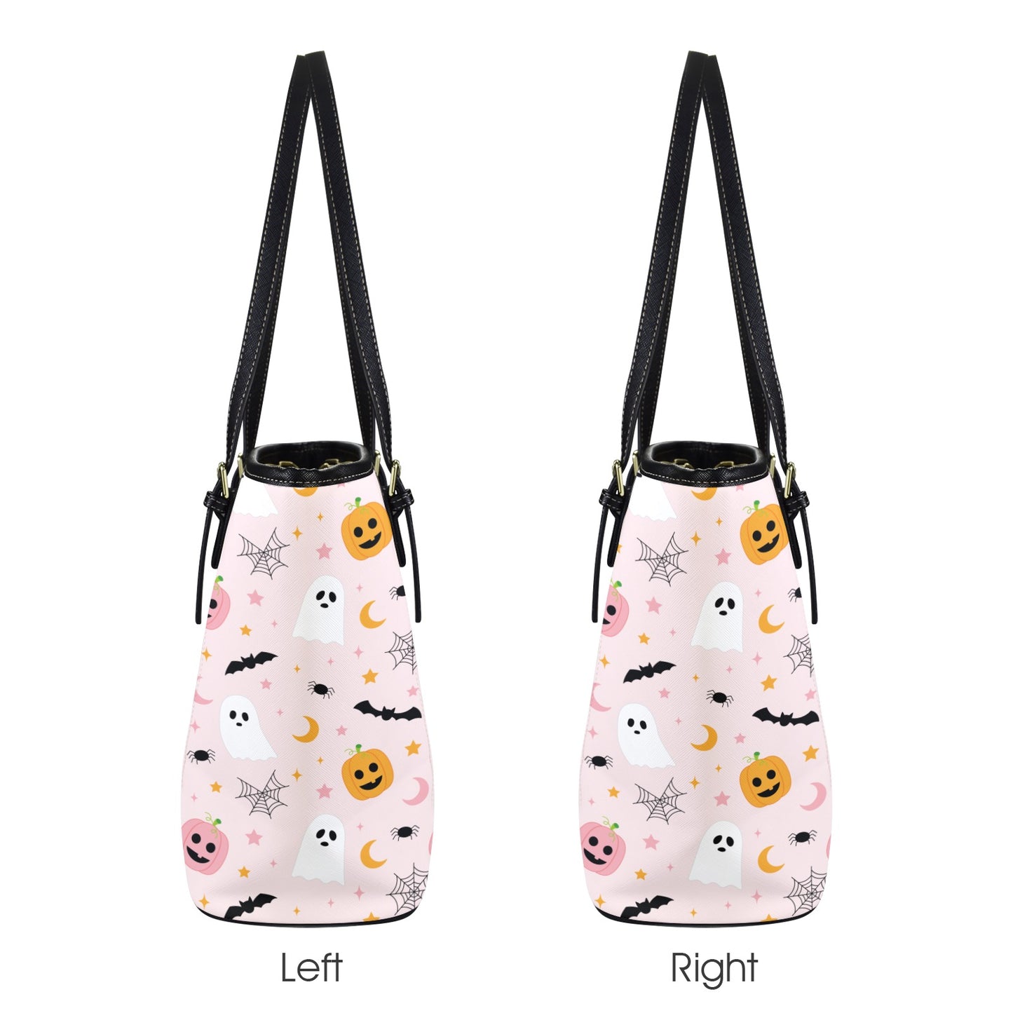 PUMPKINS, GHOSTS, AND BATS OH MY!  TOTE BAG