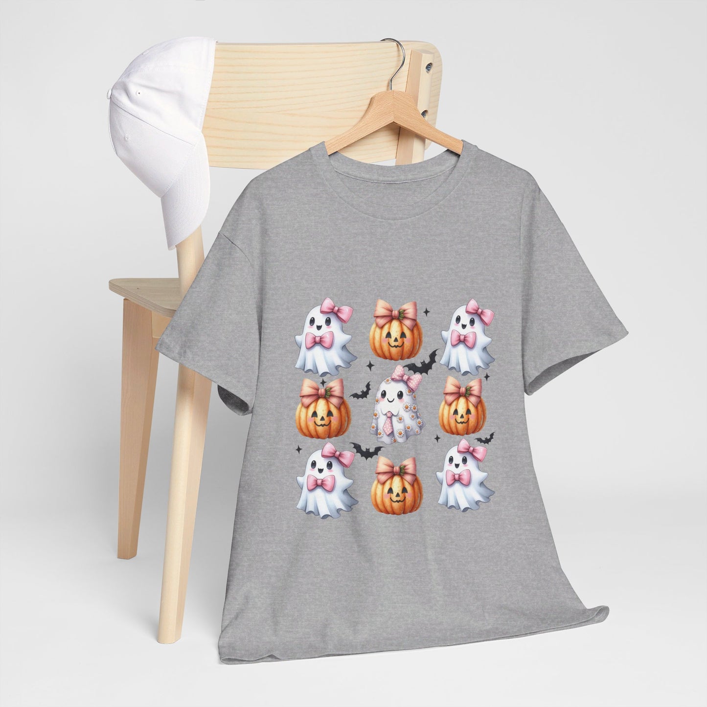 Halloween Croque Heavy Cotton Tee