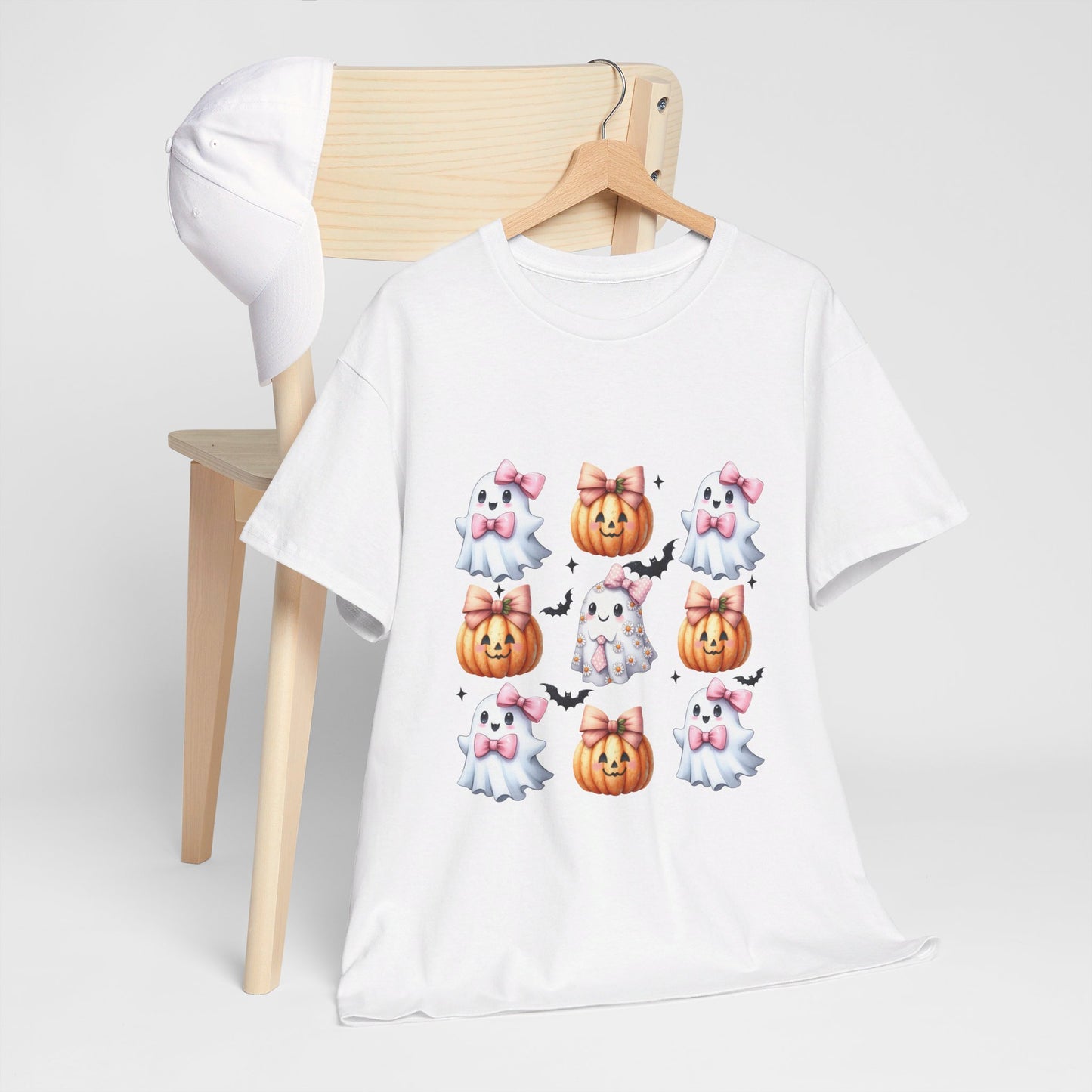 Halloween Croque Heavy Cotton Tee