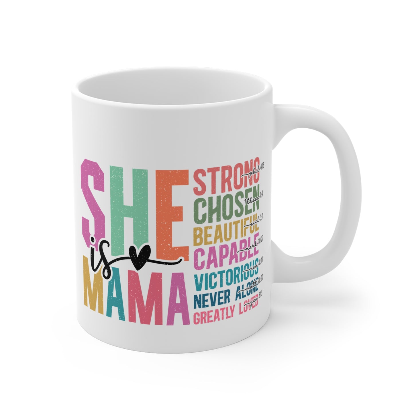 SHE is Mama Mug