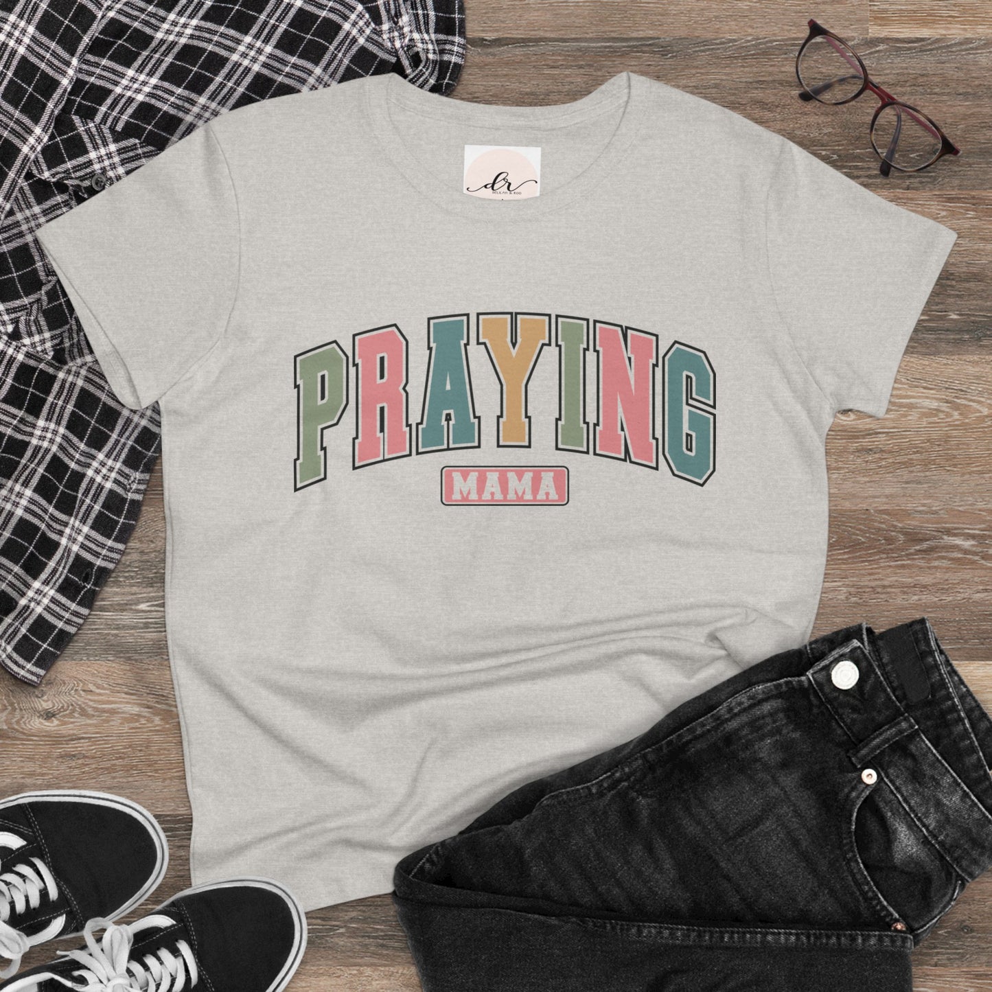 Praying Mama Cotton Tee