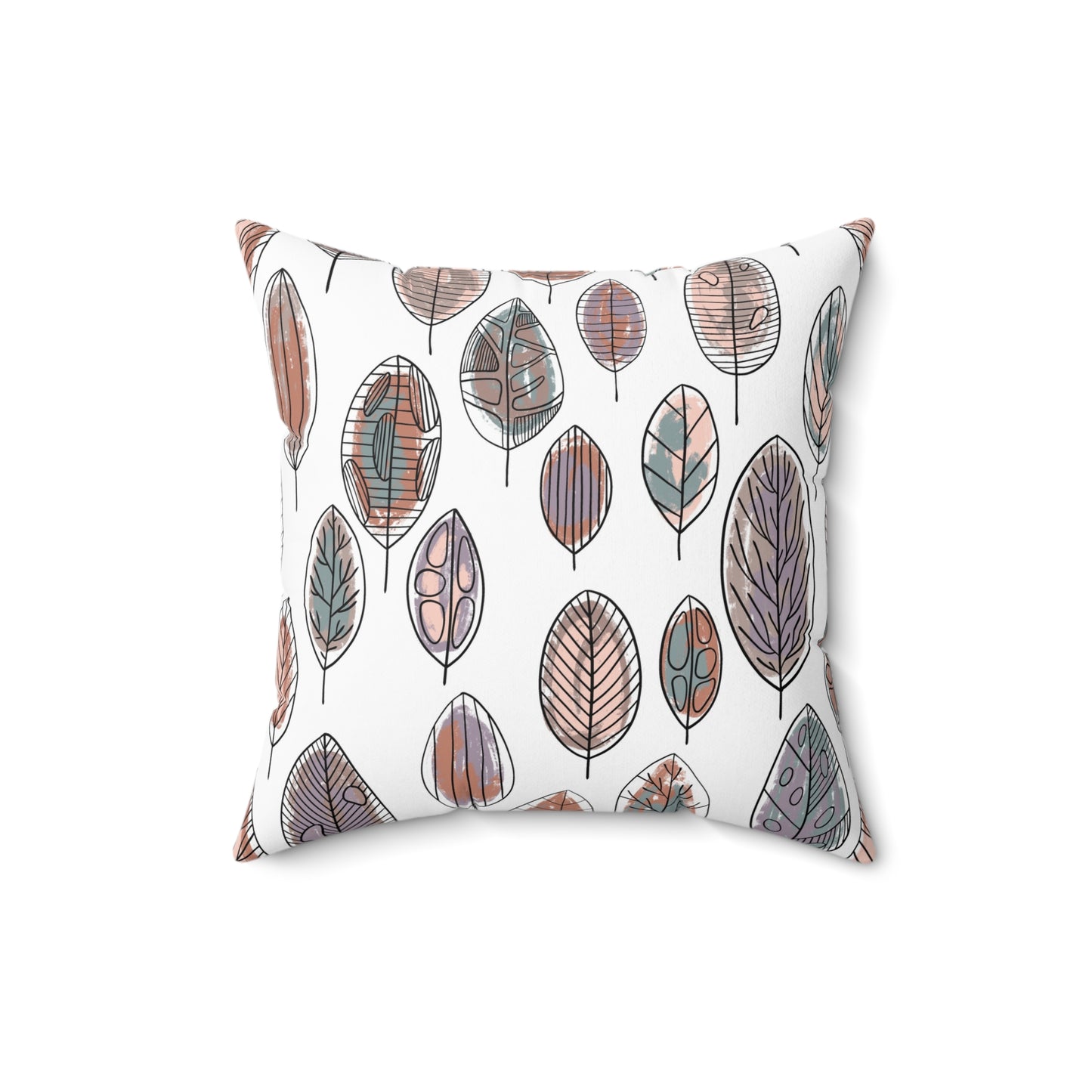 Fall Leaves Square Pillow