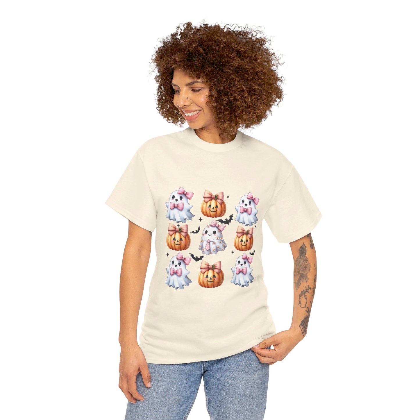 Halloween Croque Heavy Cotton Tee