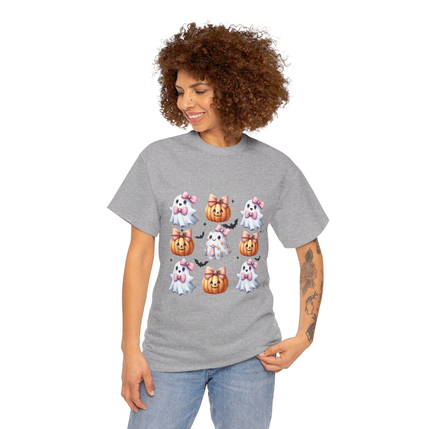 Halloween Croque Heavy Cotton Tee