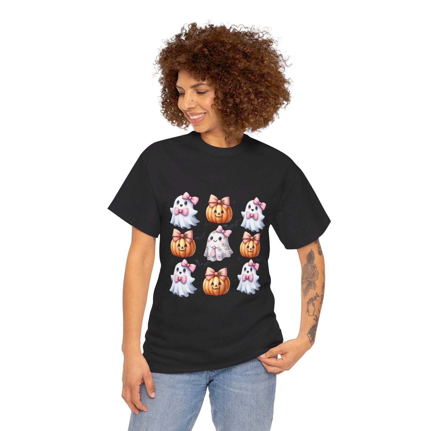 Halloween Croque Heavy Cotton Tee