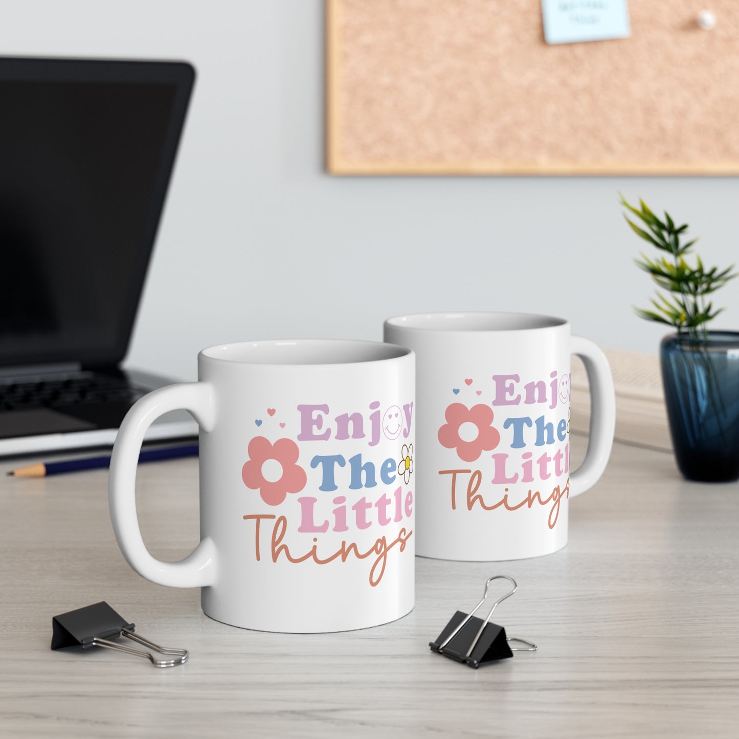 Enjoy the Little Things Coffee Mug