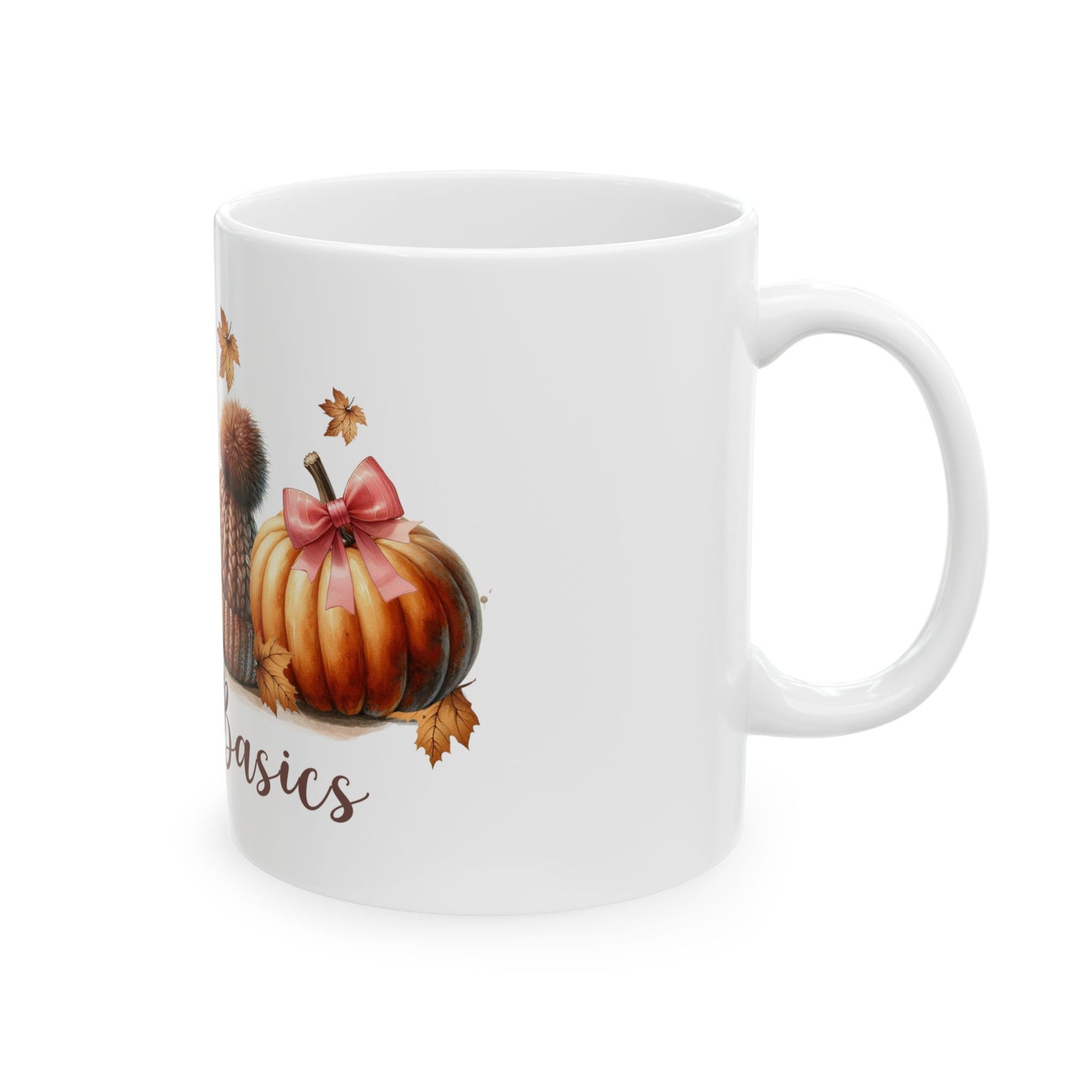 Fall Basics Coffee Mug - Mug