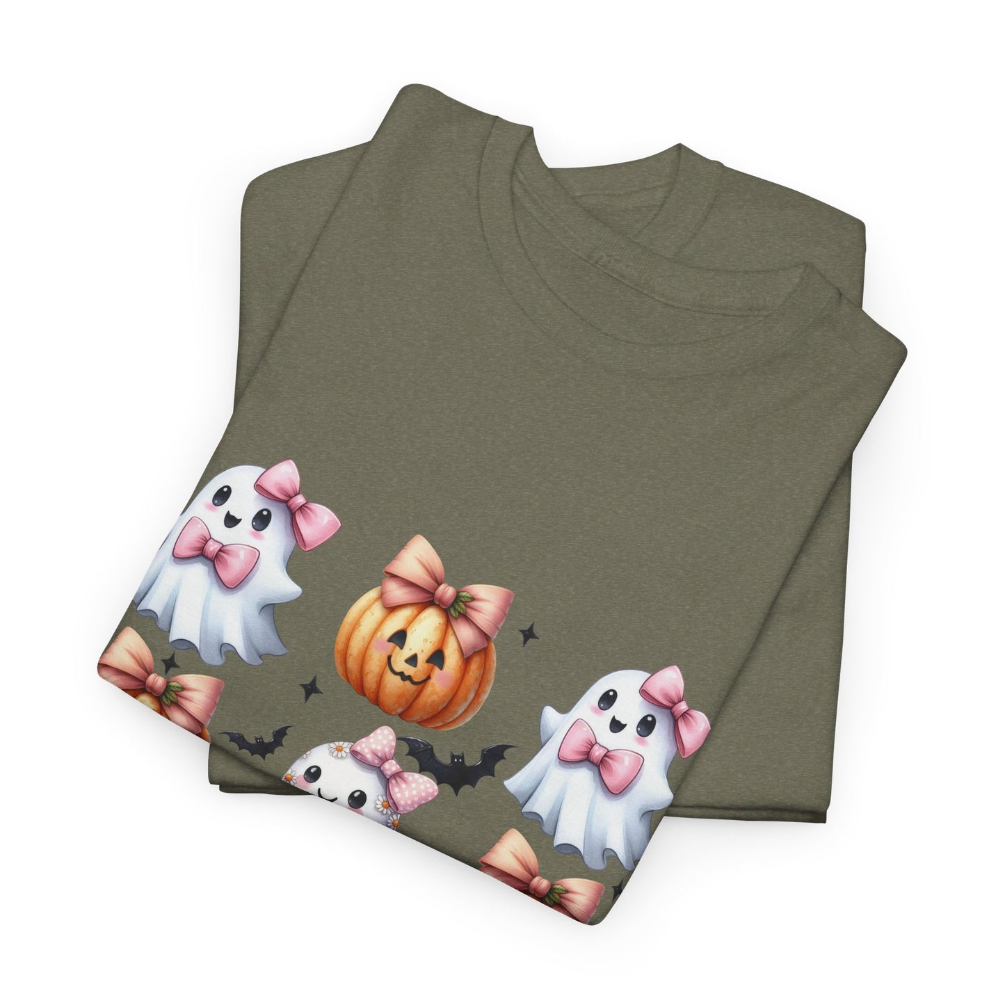 Halloween Croque Heavy Cotton Tee