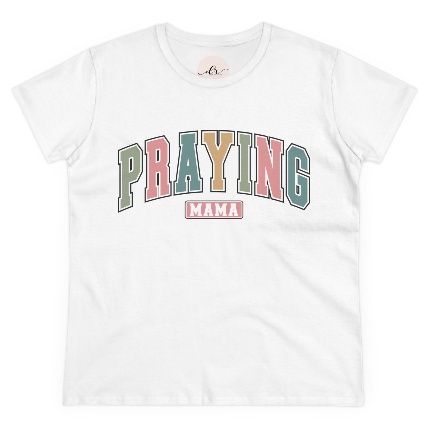 Praying Mama Cotton Tee