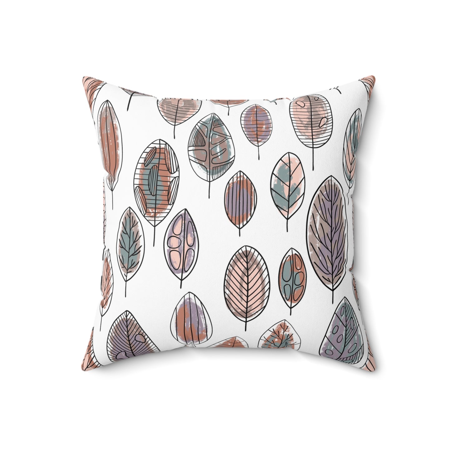 Fall Leaves Square Pillow